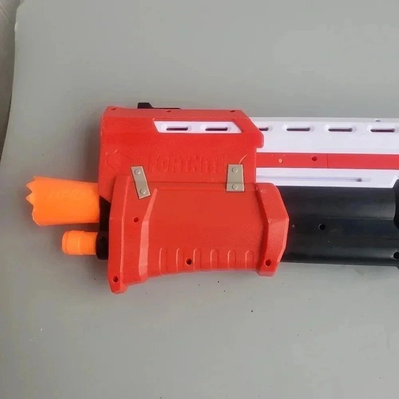 Nerf Fortnite TS-1 Mega Pump Dart Gun Blaster No Darts Included In nu - Picture 10 of 15